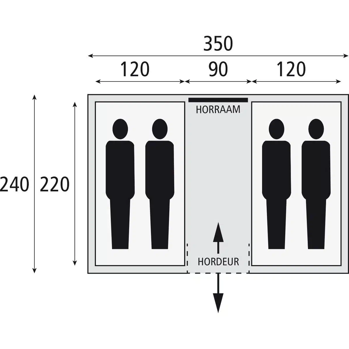 Bardani Amigo 350 B'Cool