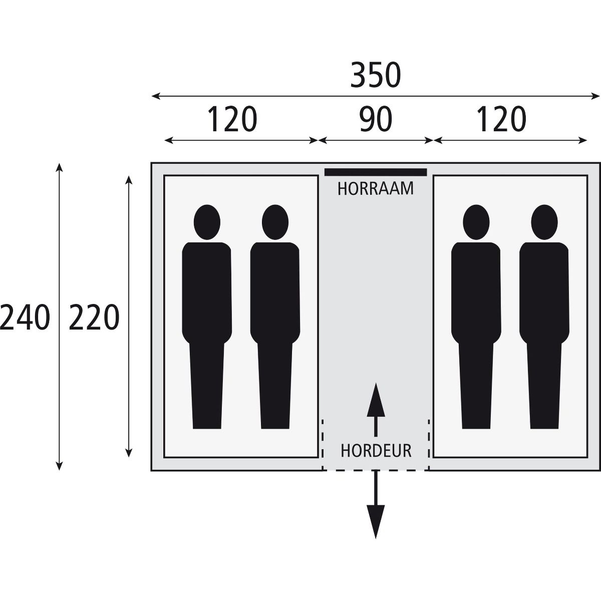 Bardani Amigo 350 RSTC