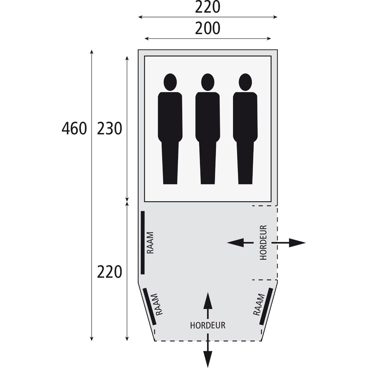 Bardani Mustang 220 RSTC
