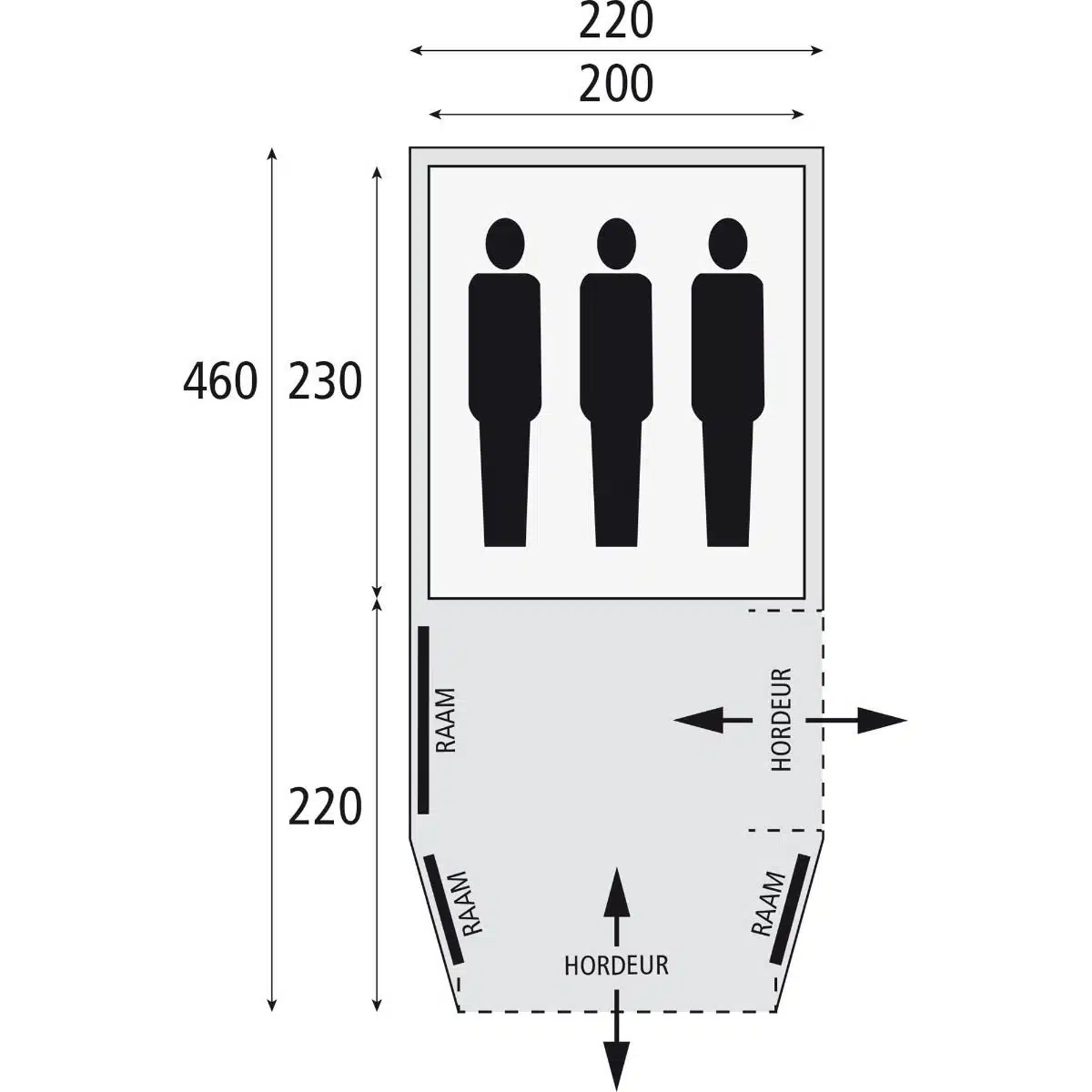 Bardani Mustang 220 RSTC