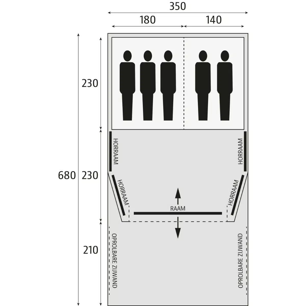 Bardani Wave Prestige 350 dlx RSTC