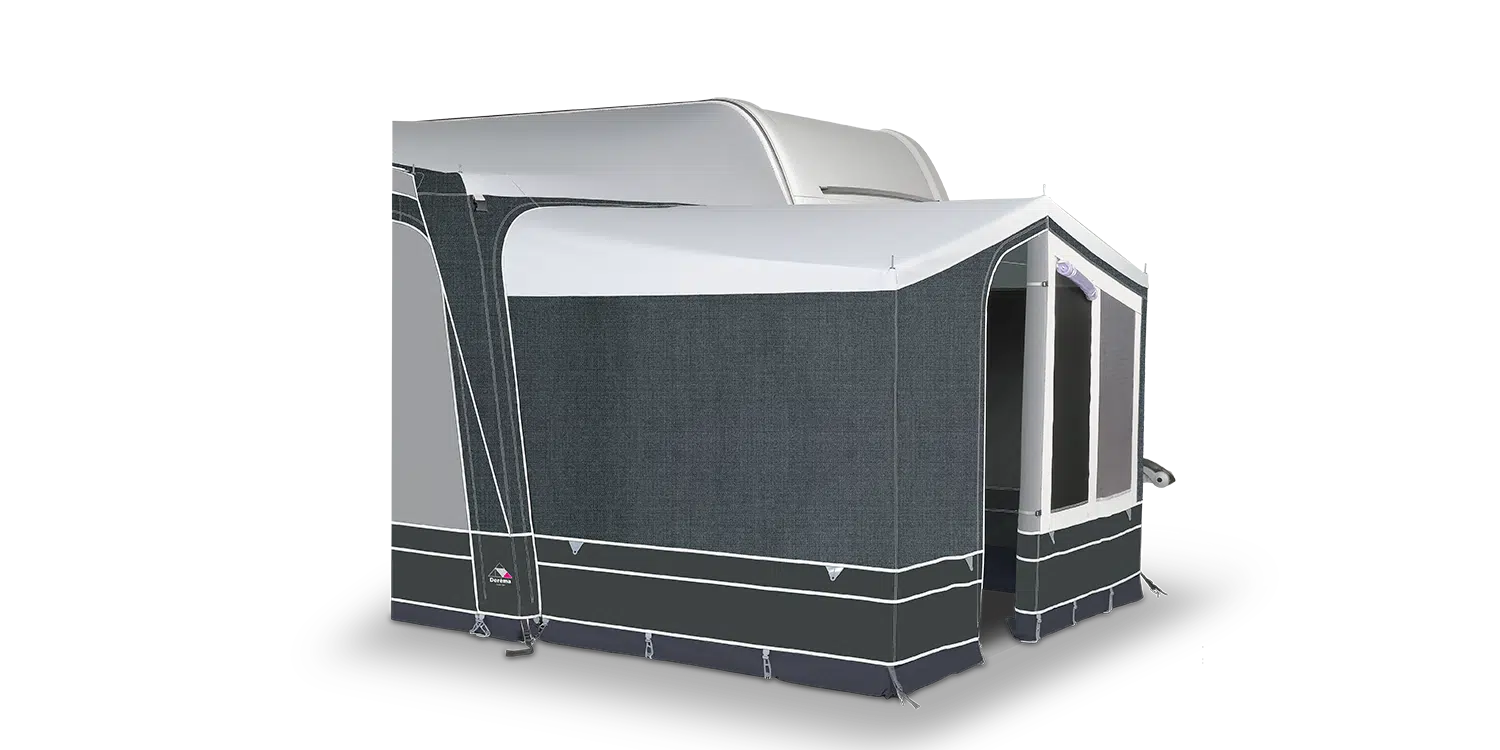 Dorema Diamond uitbouw deluxe 215 x 130 cm