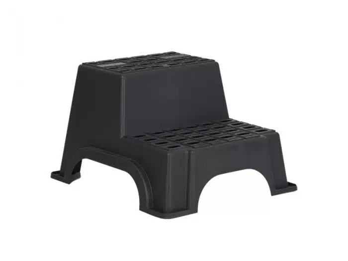 Dubbele opstap Milenco