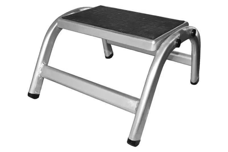 Enkele opstap London aluminium