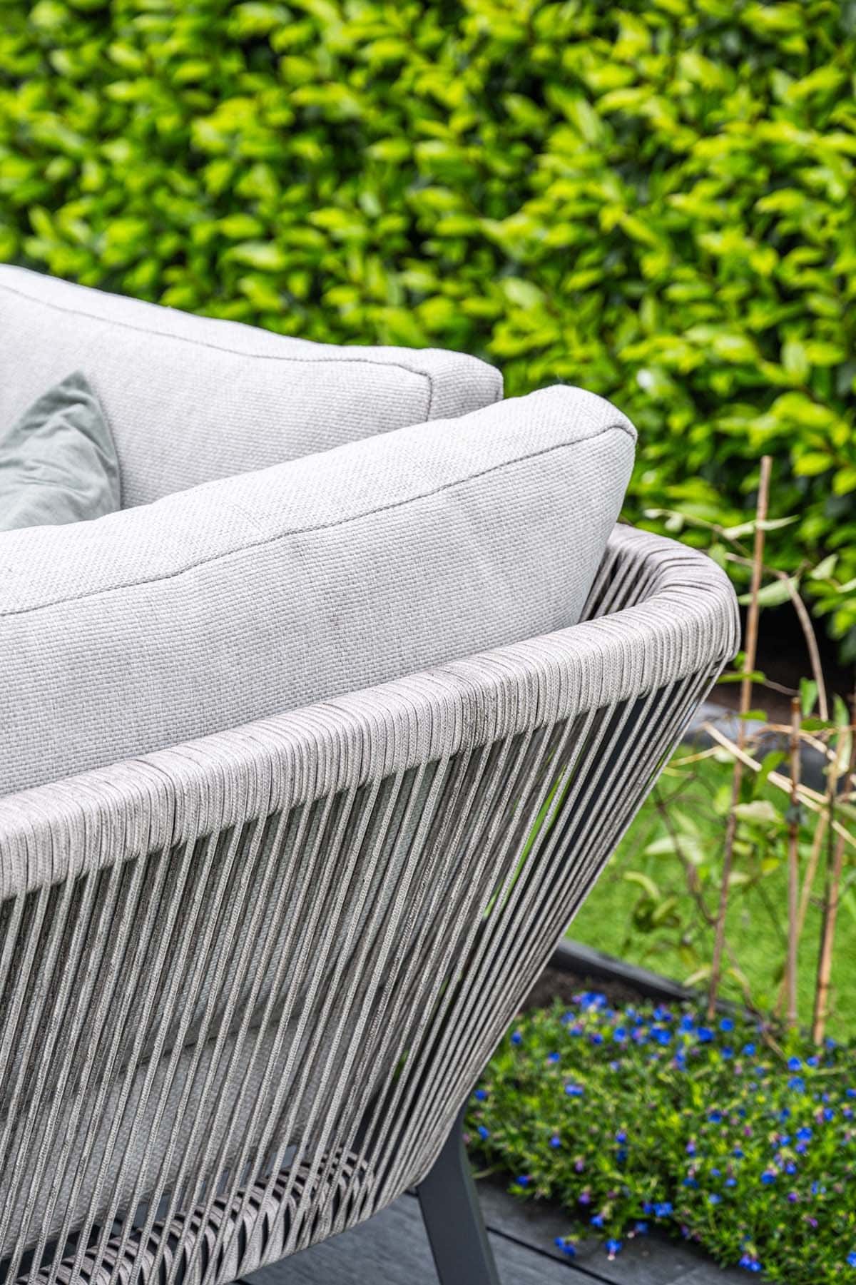 Garden Impressions Monti loungeset black / valley sand