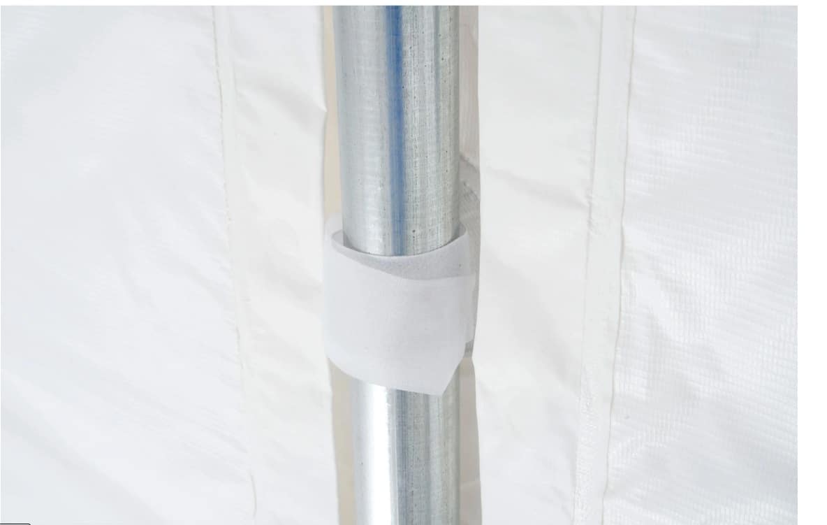 Ibiza partytent 400 x 800 cm