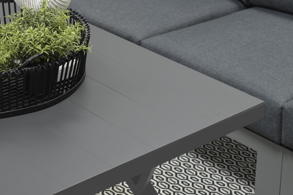 Loungeset Rondo black/mystic grey