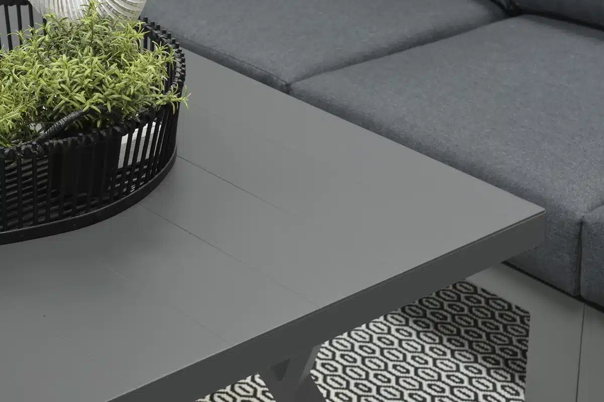 Loungeset Rondo black/mystic grey