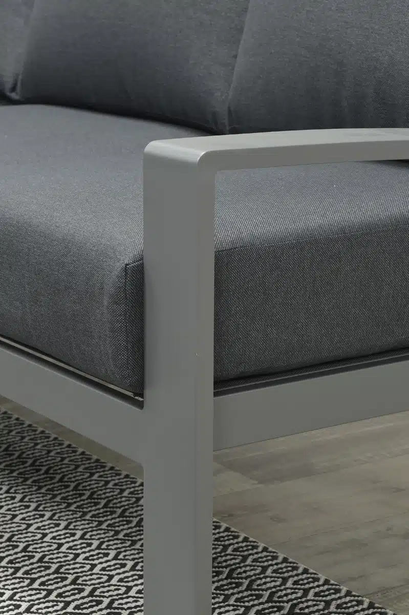 Loungeset Rondo black/mystic grey