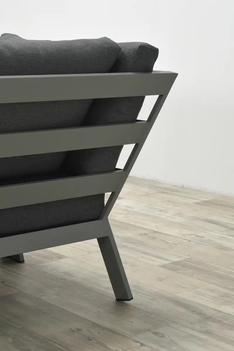 Loungeset Rondo black/mystic grey