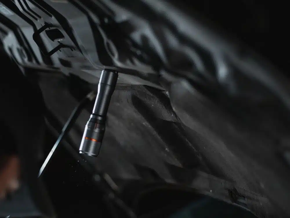 Nebo Davinci 2000 oplaadbare zaklamp