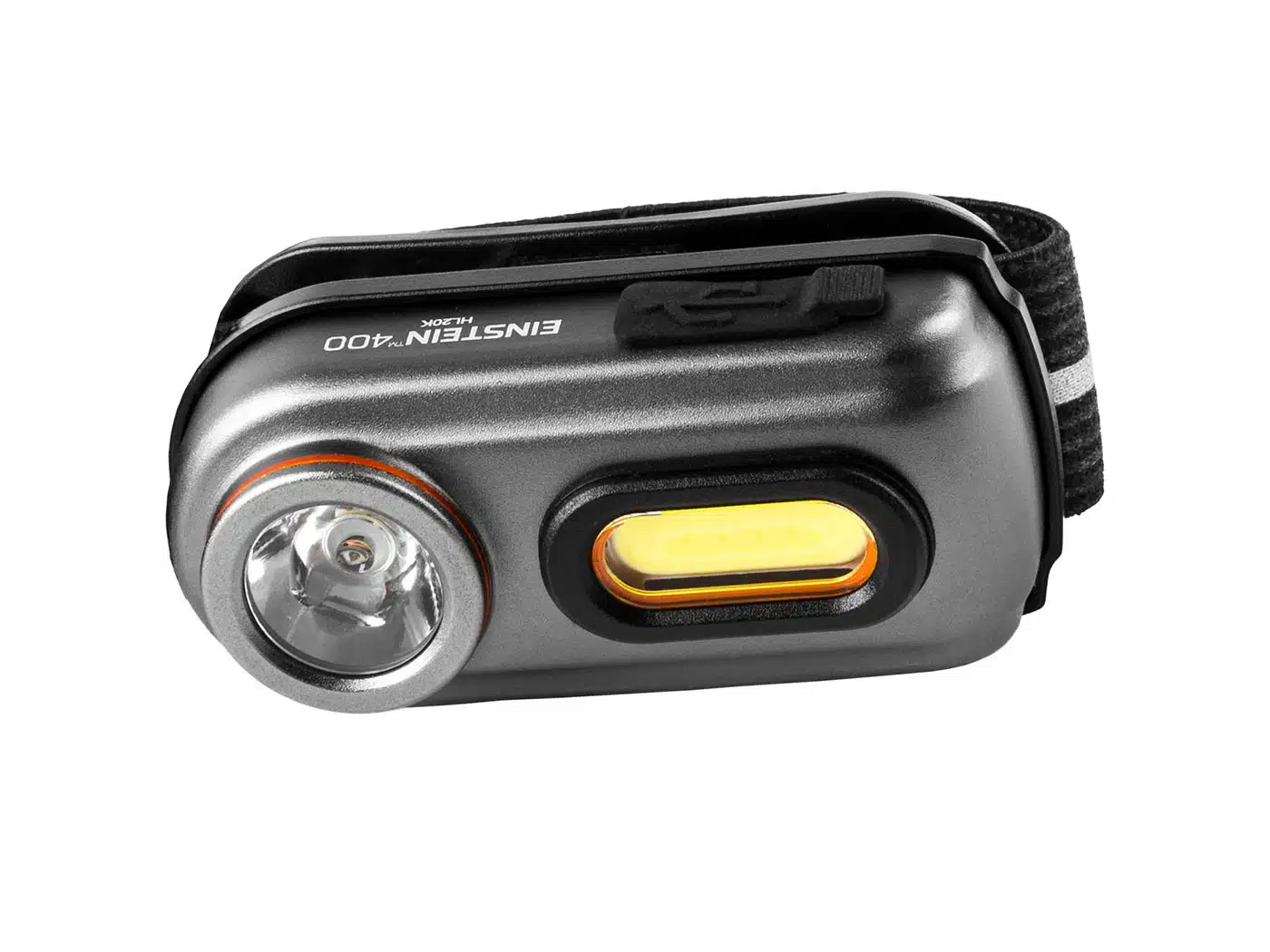 Nebo Hoofdlamp Einstein 400 oplaadbaar