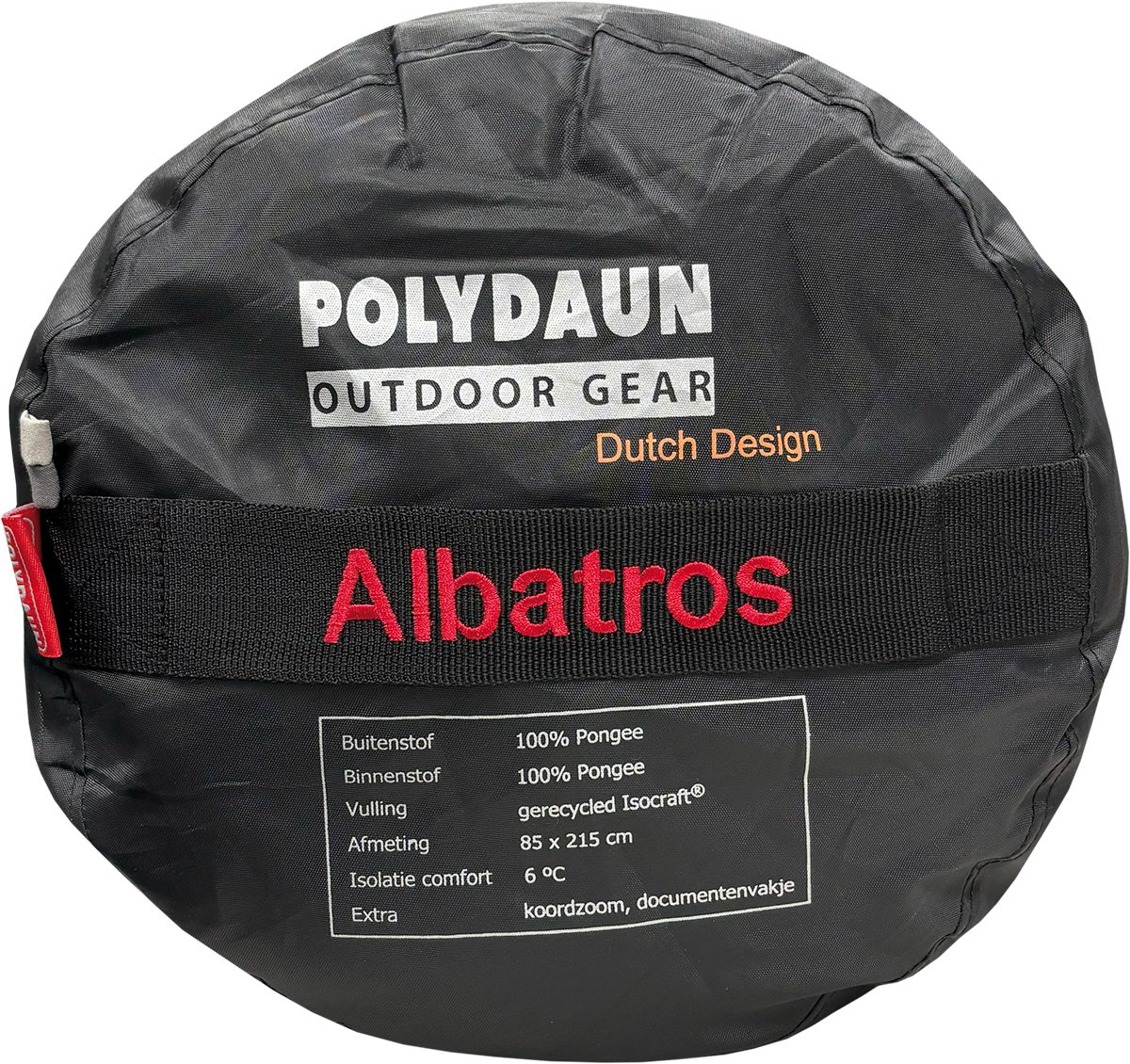 Polydaun slaapzak Albatros