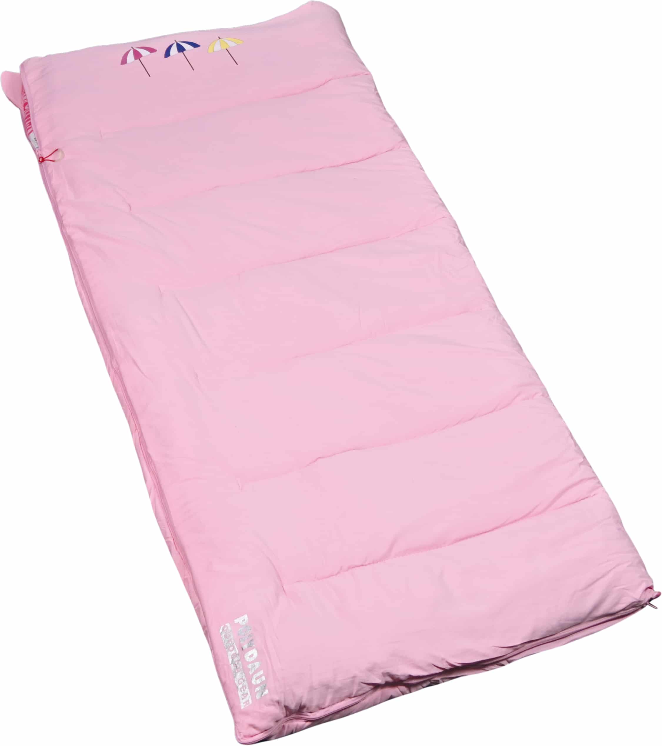 Polydaun slaapzak Beach house Umbrella 160x70cm