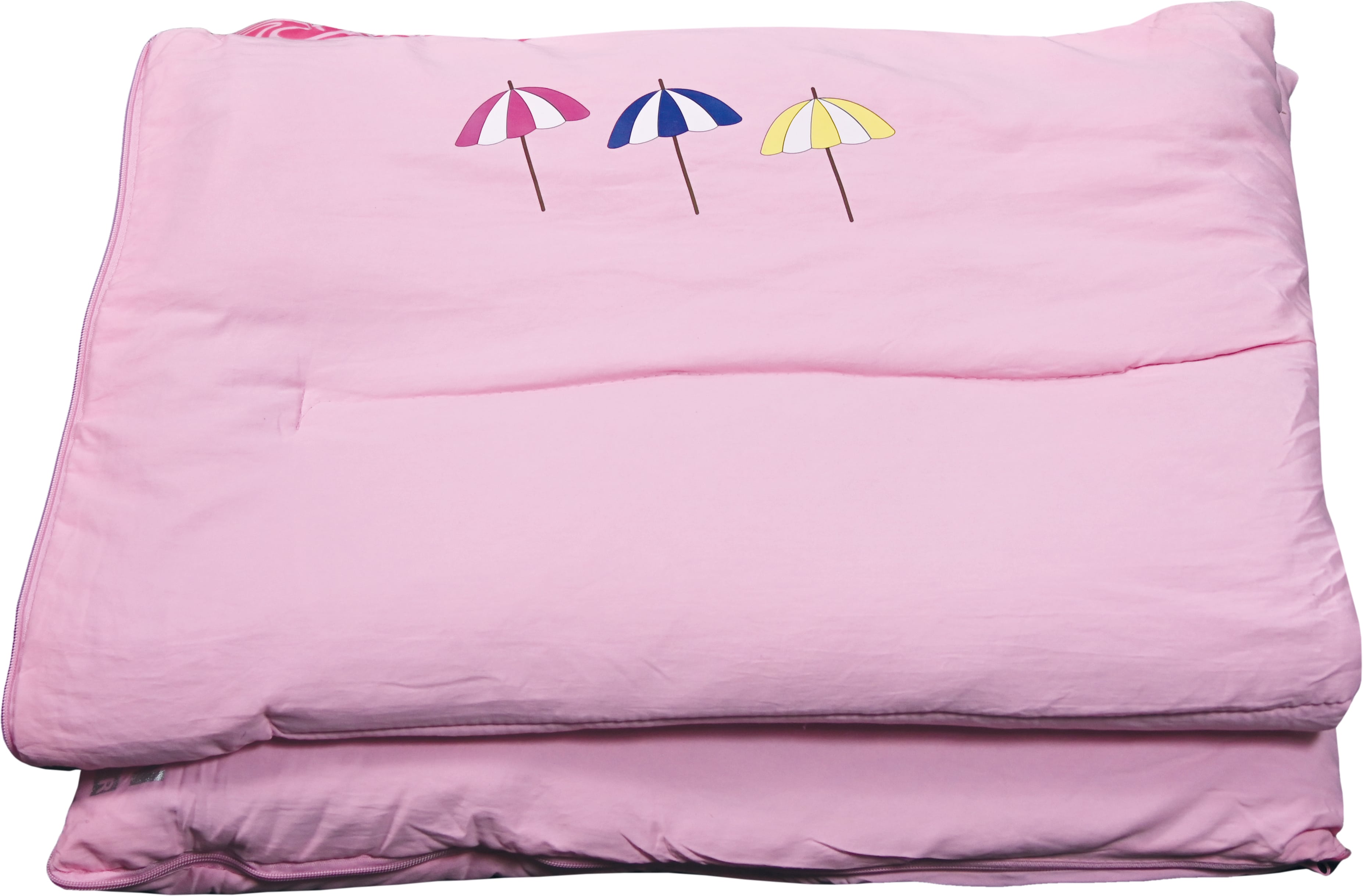 Polydaun slaapzak Beach house Umbrella 160x70cm