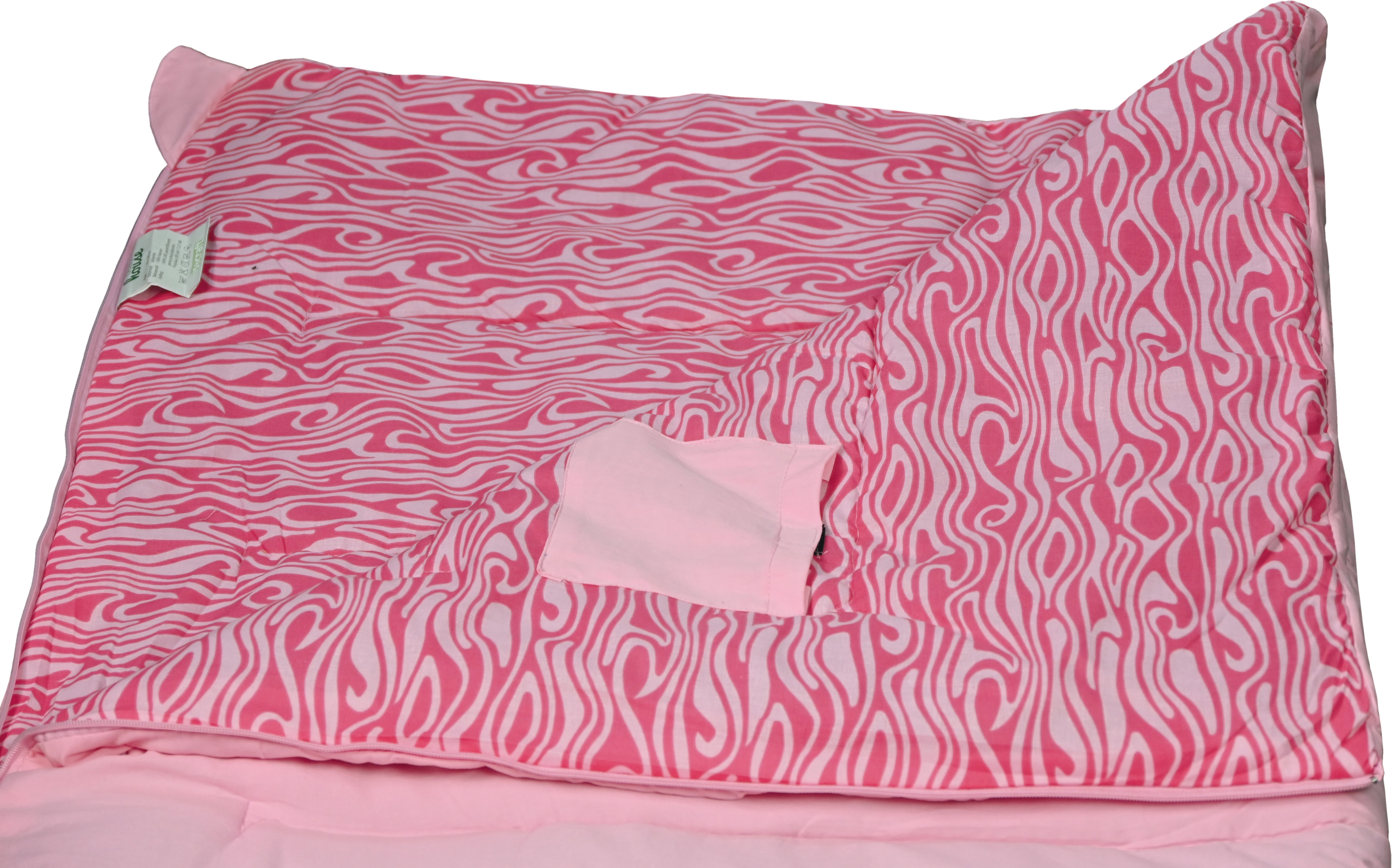 Polydaun slaapzak Beach house Umbrella 160x70cm