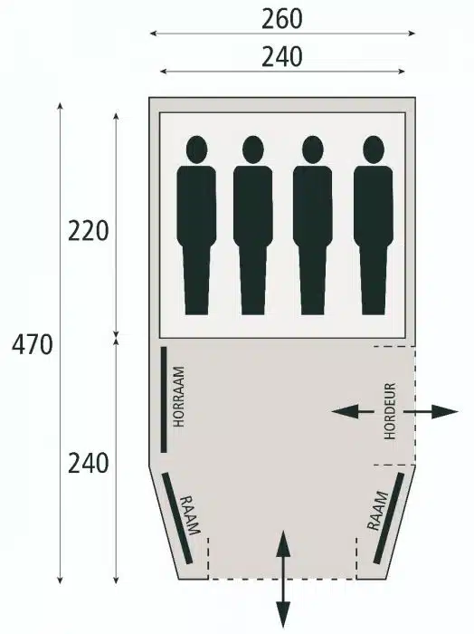 Safarica Blackhawk 260