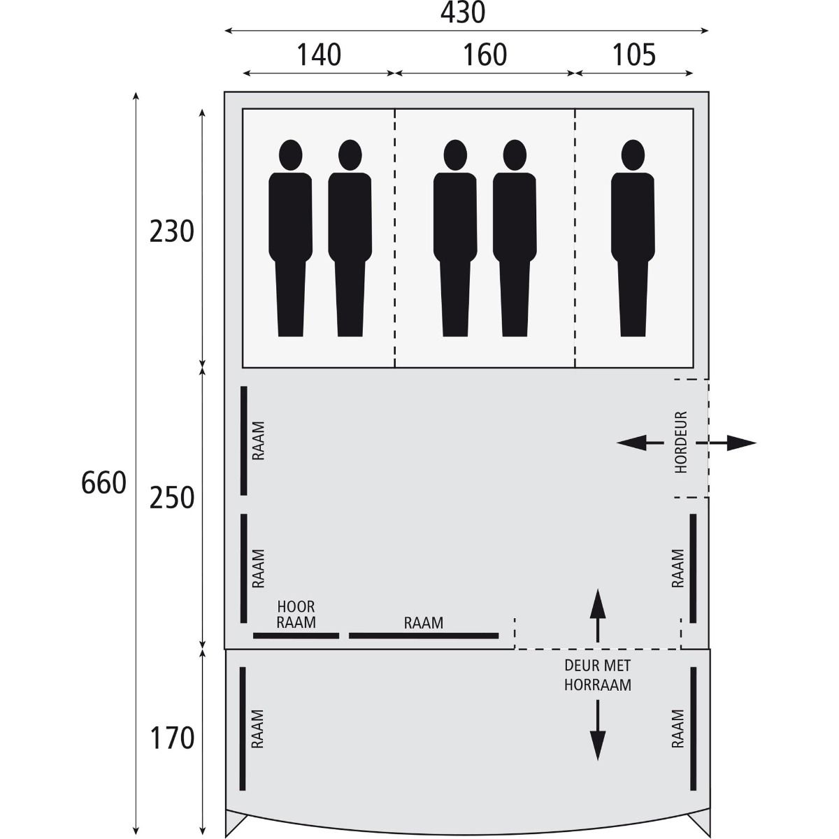 Safarica Pacific reef 430 TC