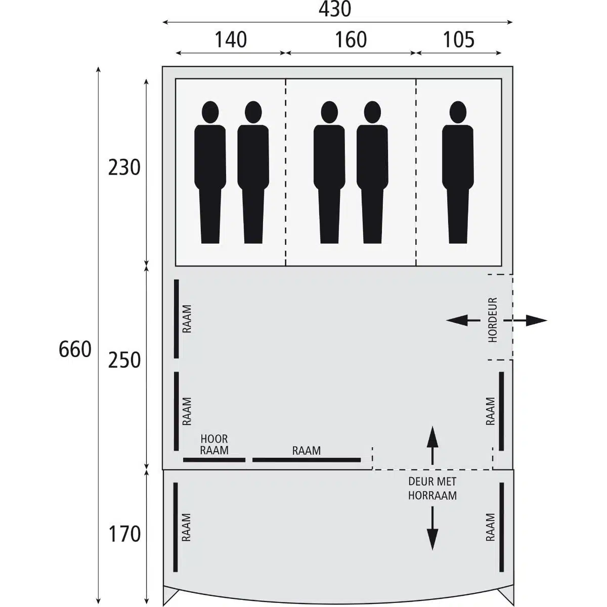 Safarica Pacific reef 430 TC