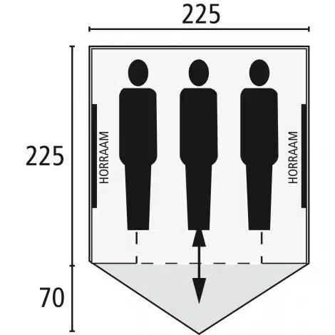 Safarica speed 210 plus Quick Up