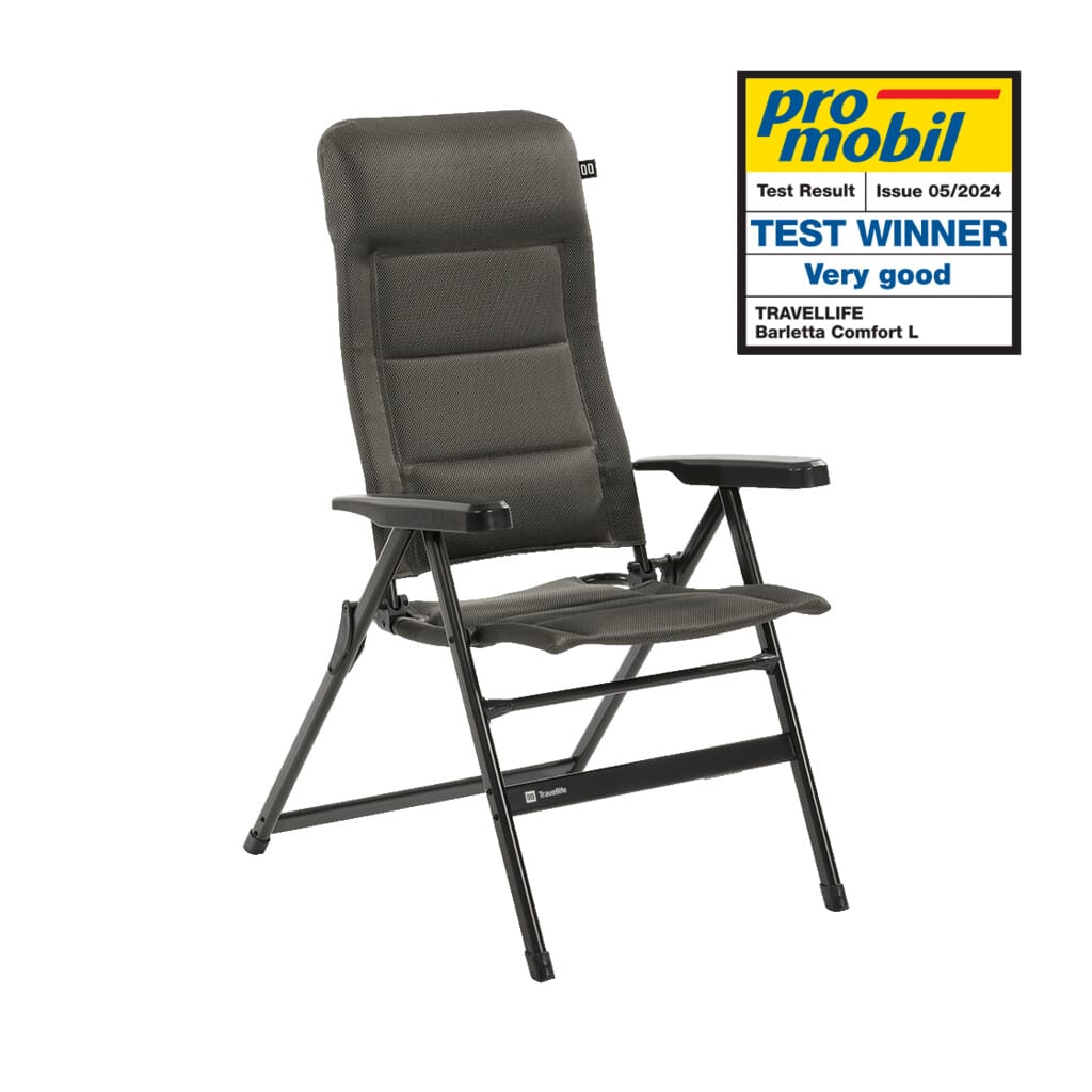 Travellife Barletta comfort L dark grey