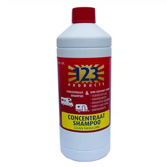 123 Clean shampoo navulling 1 liter