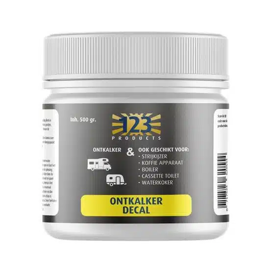 123 Decal ontkalker 500 gr
