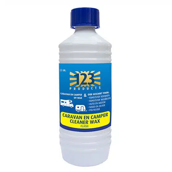 123 Flash Cleaner Wax 0.5 ltr
