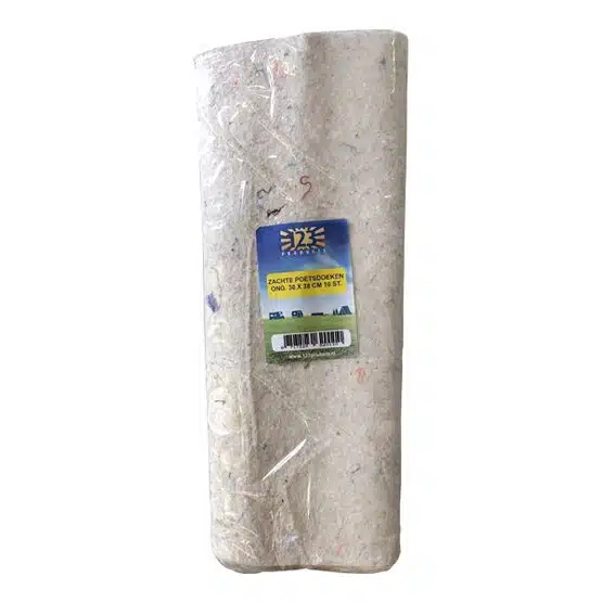 123 Poetsdoek set 10 stuks