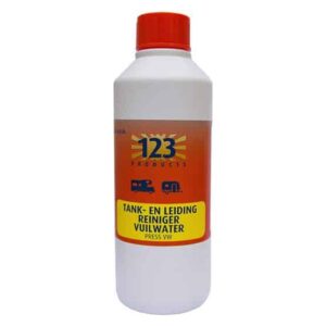 123 Press VW vuilwater 0.5ltr