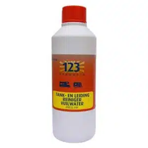 123 Press VW vuilwater 0.5ltr