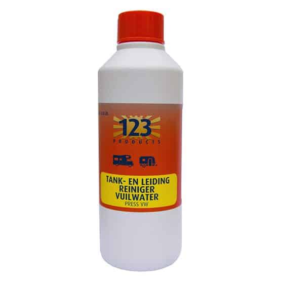 123 Press VW vuilwater 0.5ltr