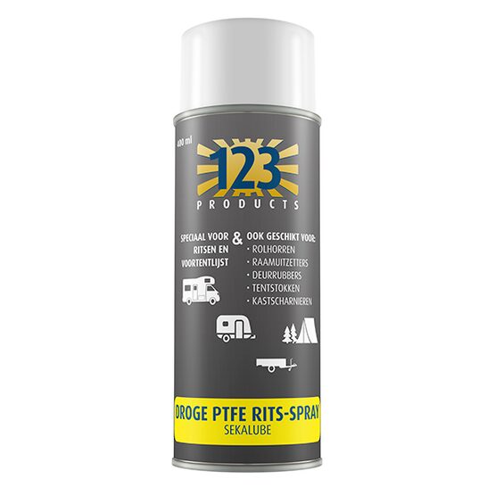123 Sekalube PTFE ritsspray 400 ml