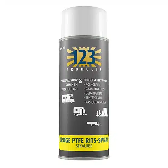 123 Sekalube PTFE ritsspray 400 ml