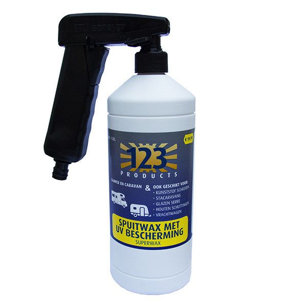 123 Superwax UV met sprayer 1 ltr