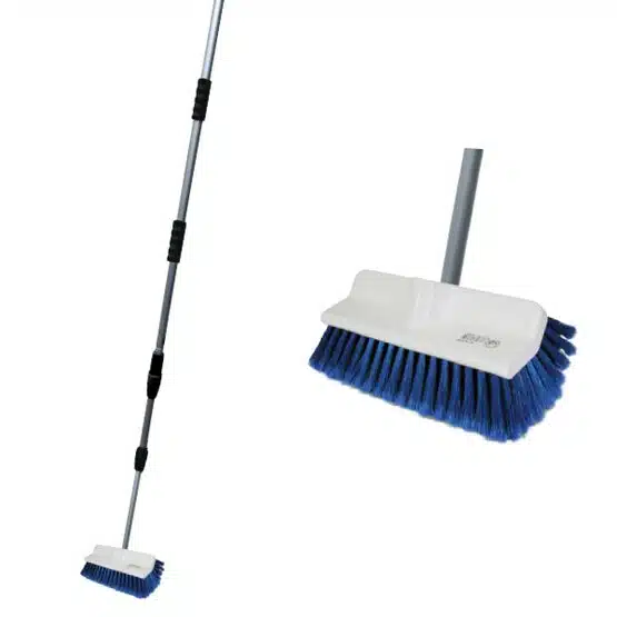 123 Wasborstel WDL bi-level 3x140 cm