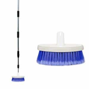 123 Wasborstel WDL half rond 3x140 cm