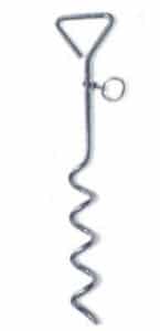 Aanlegspiraal / hondenpen