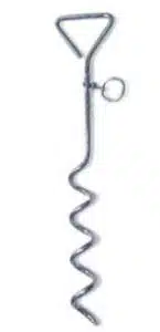 Aanlegspiraal / hondenpen