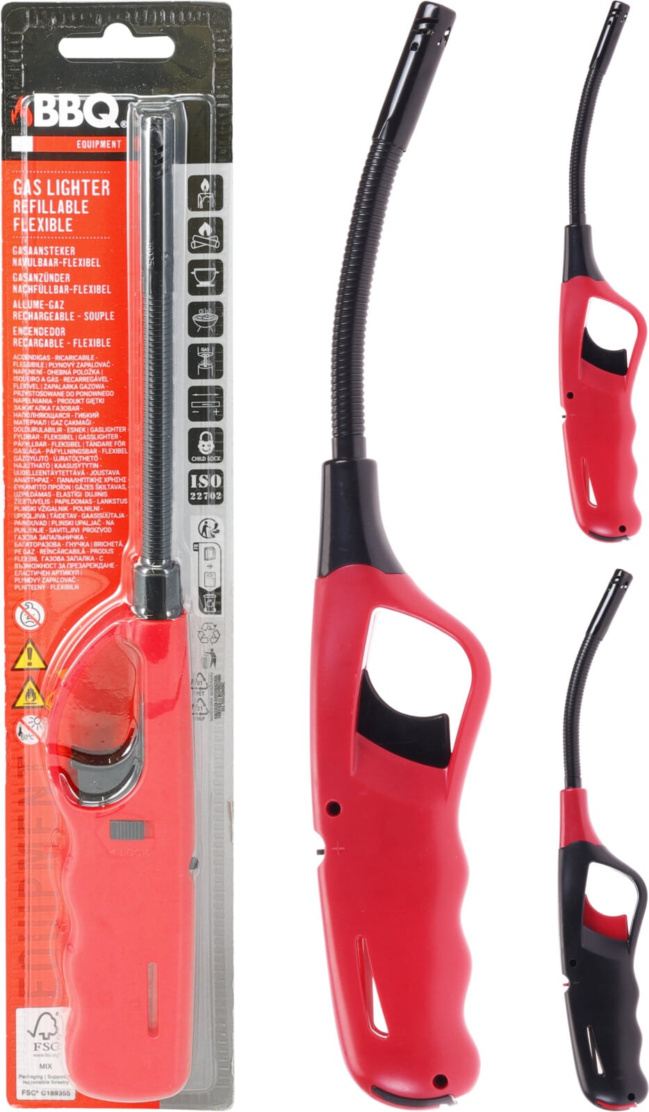 Aansteker flexibel 28 cm