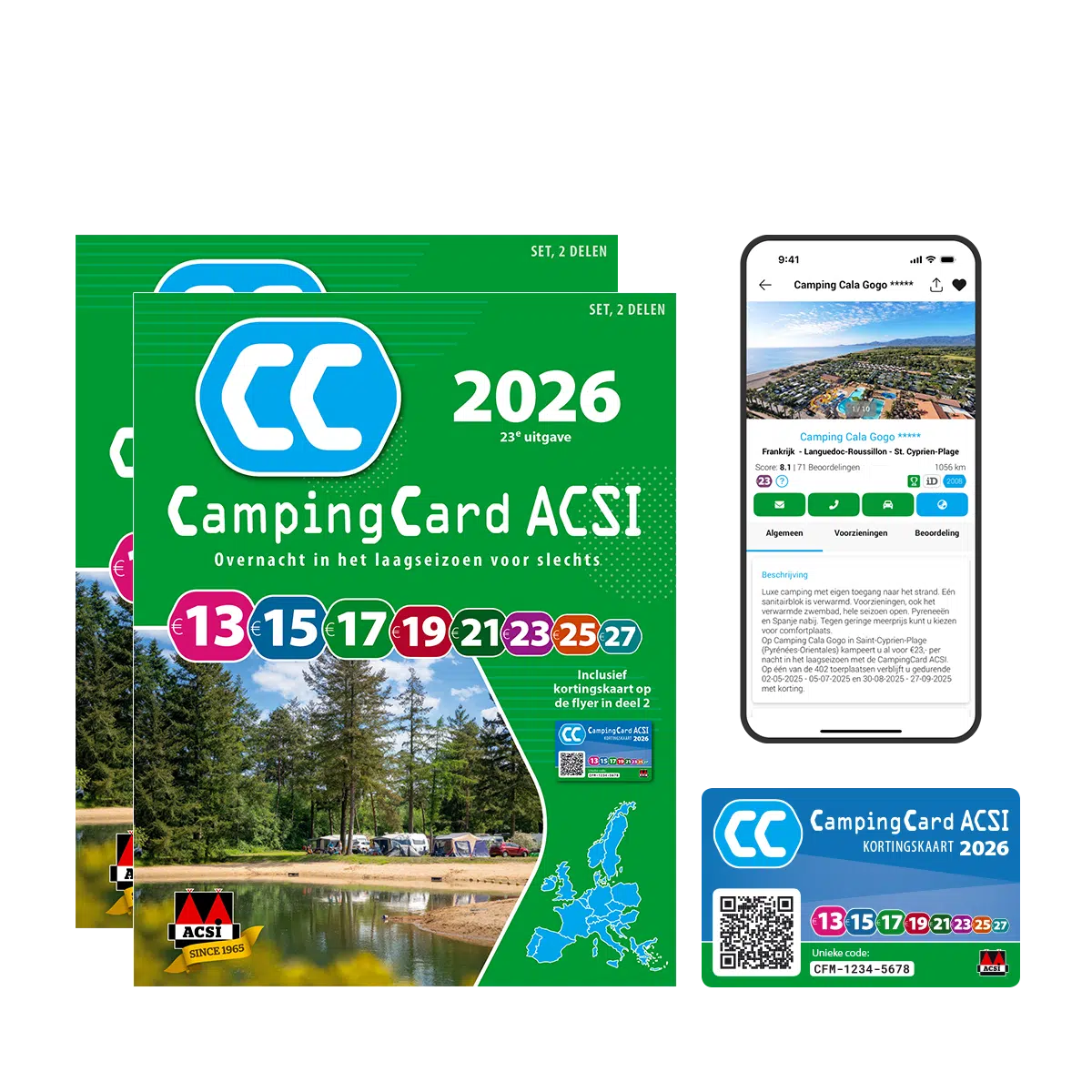 ACSI Camping Card 2026