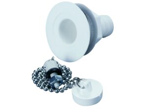 Afvoerplug 19mm recht