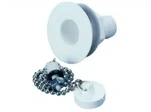 Afvoerplug 19mm recht