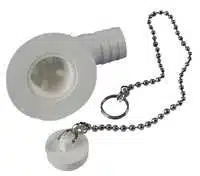 Afvoerplug haaks 19mm