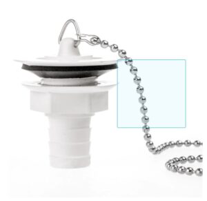 Afvoerplug recht 25mm