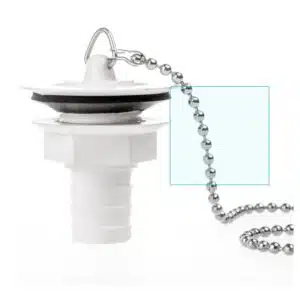 Afvoerplug recht 25mm