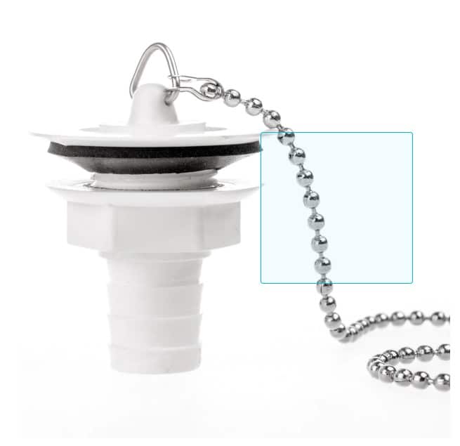 Afvoerplug recht 25mm