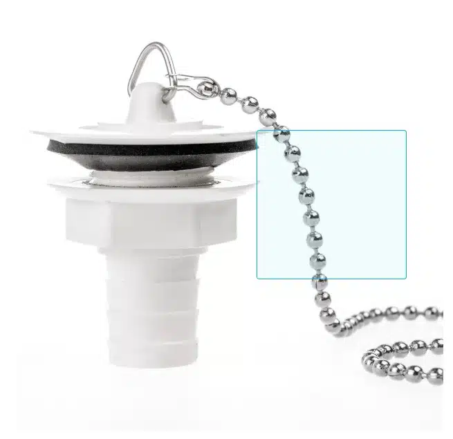 Afvoerplug recht 25mm