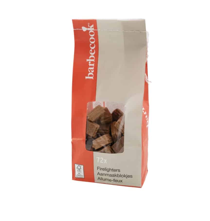 Barbecook aanmaakblokjes (72)