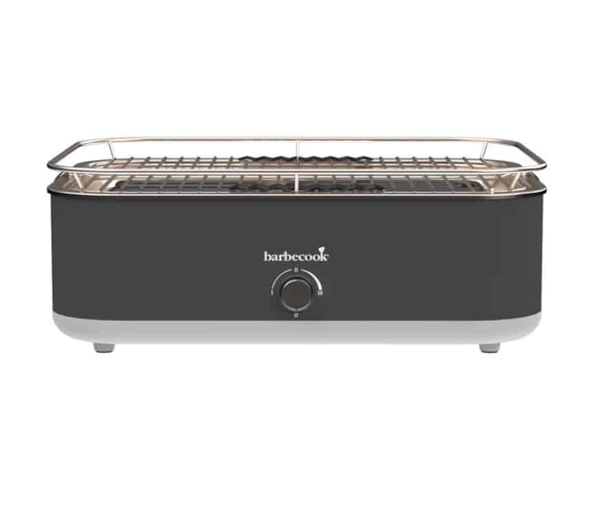 Barbecook E-Carlo tafel BBQ Midnight Grey